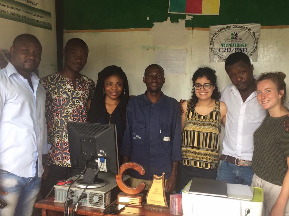 sustainability grant waste fuel briquettes innovation energy refugee camps african africa cameroon kenya mcgill canada toronto montreal young entrepreneurs pilot project