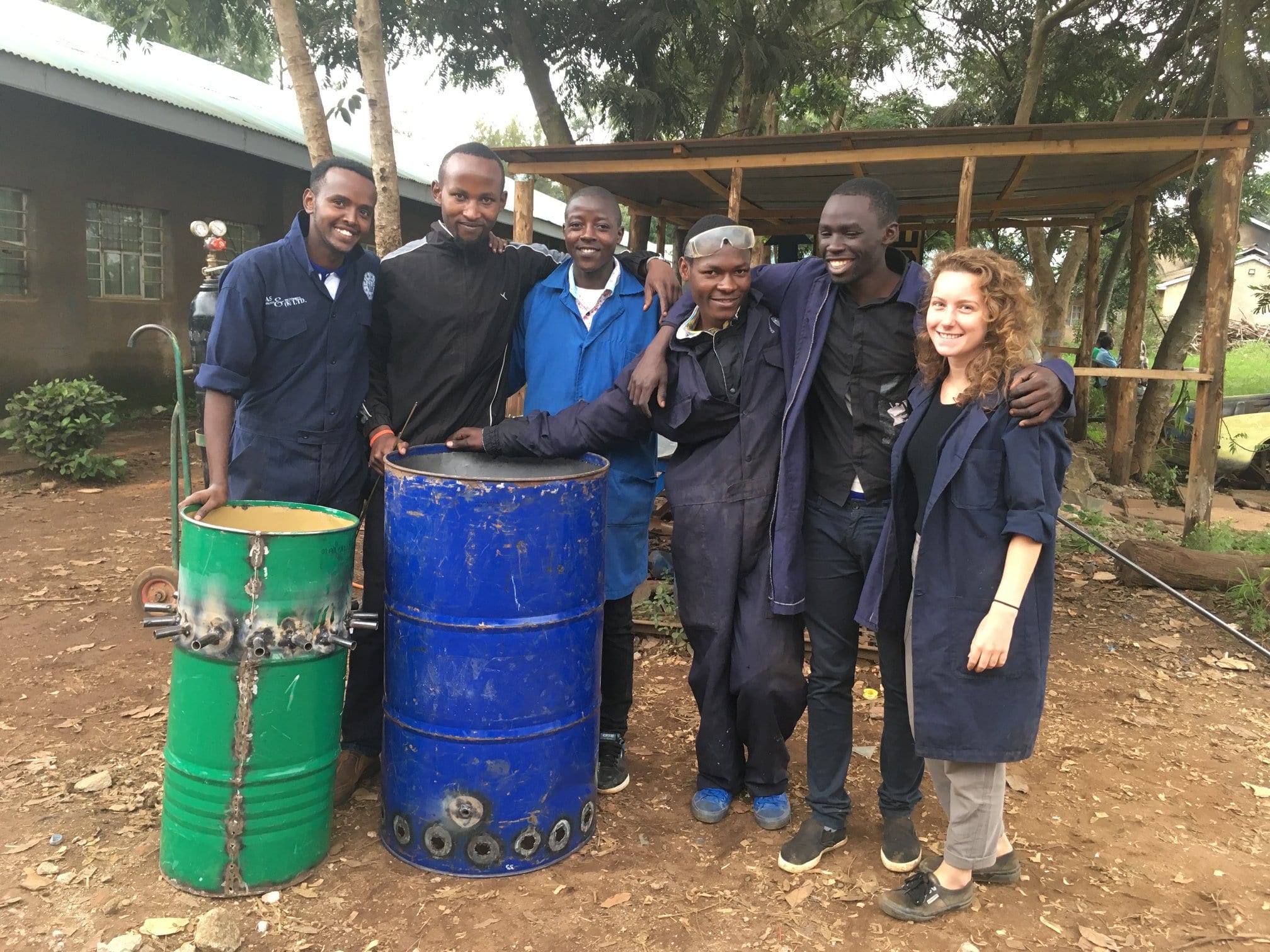 sustainability grant waste fuel briquettes innovation energy refugee camps african africa cameroon kenya mcgill canada toronto montreal young entrepreneurs pilot project