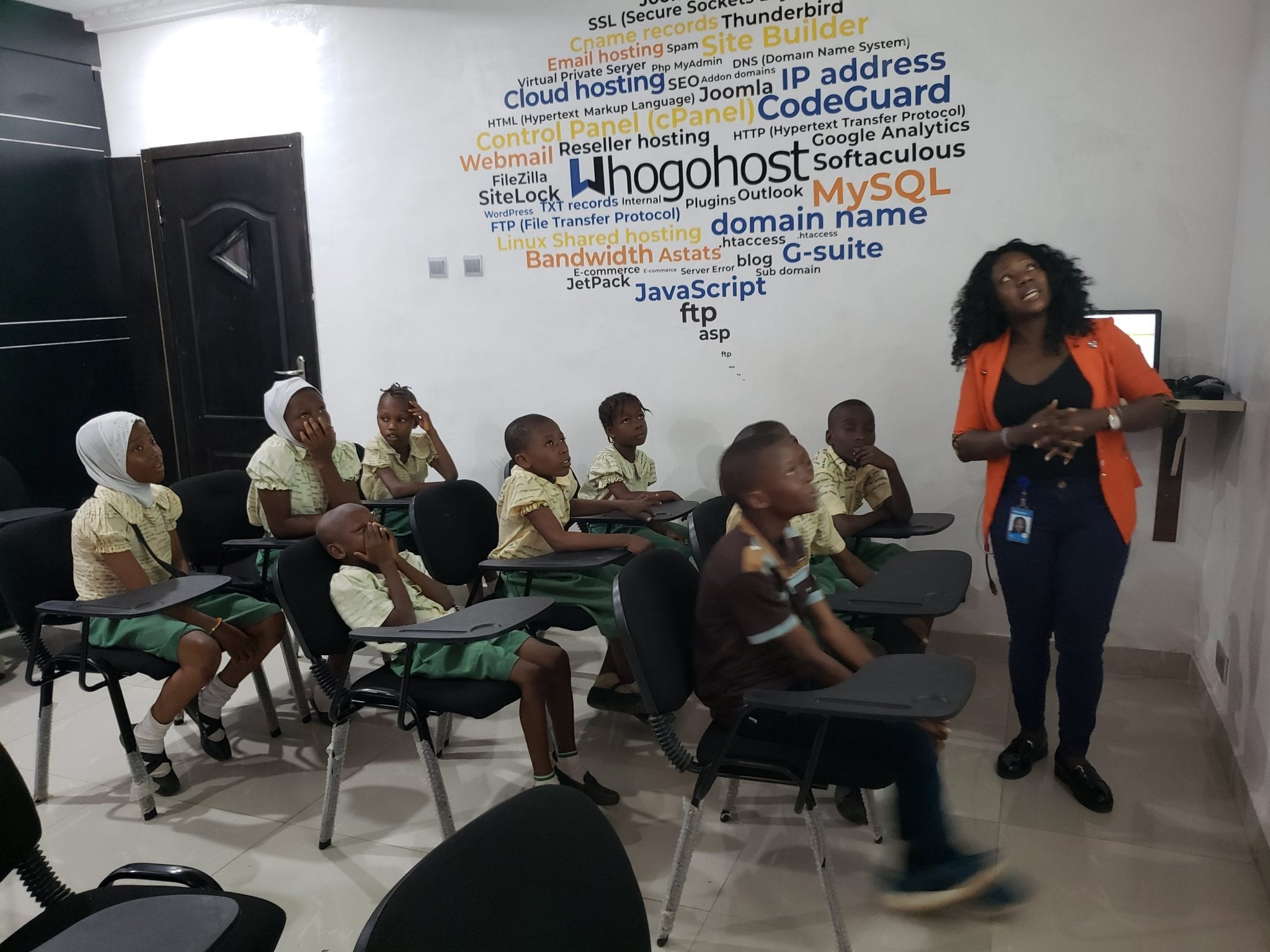 nigeria lagos technology computers programming coding children learning education technological literacy project developing country