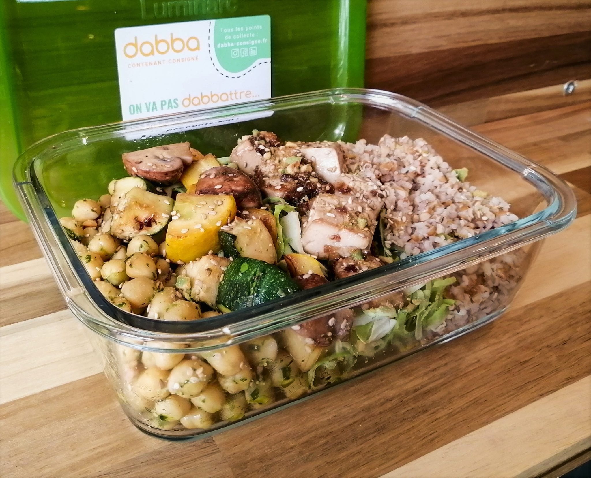 New food delivery startup uses reusable takeout containers