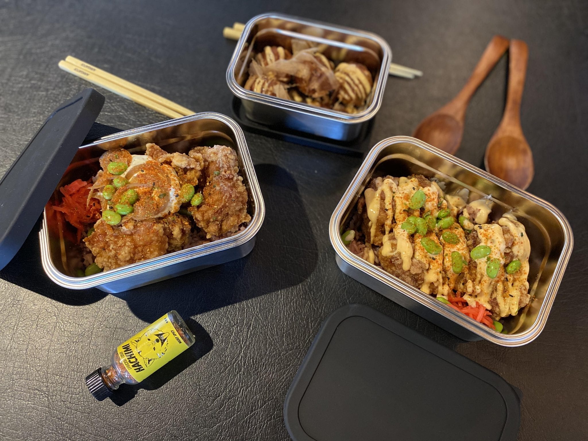 New food delivery startup uses reusable takeout containers